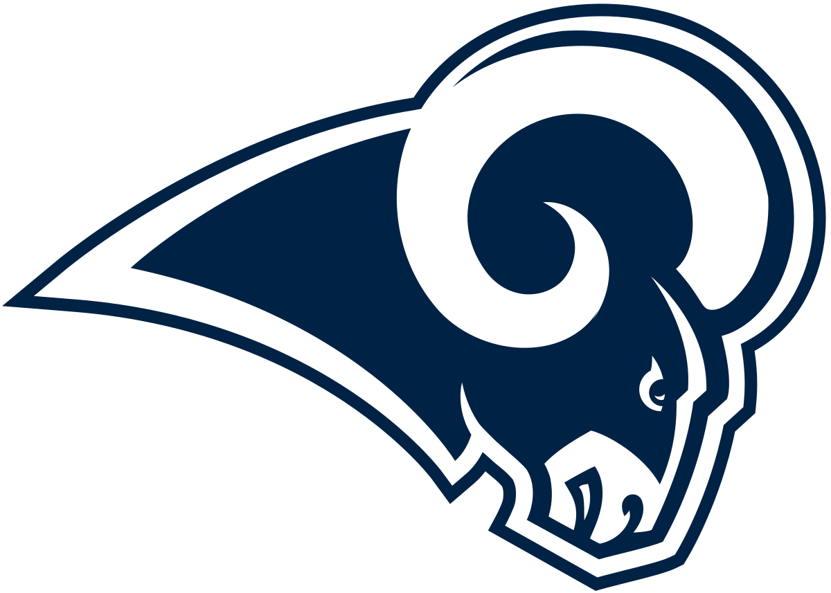 Bull logo los angeles rams transparent #40462