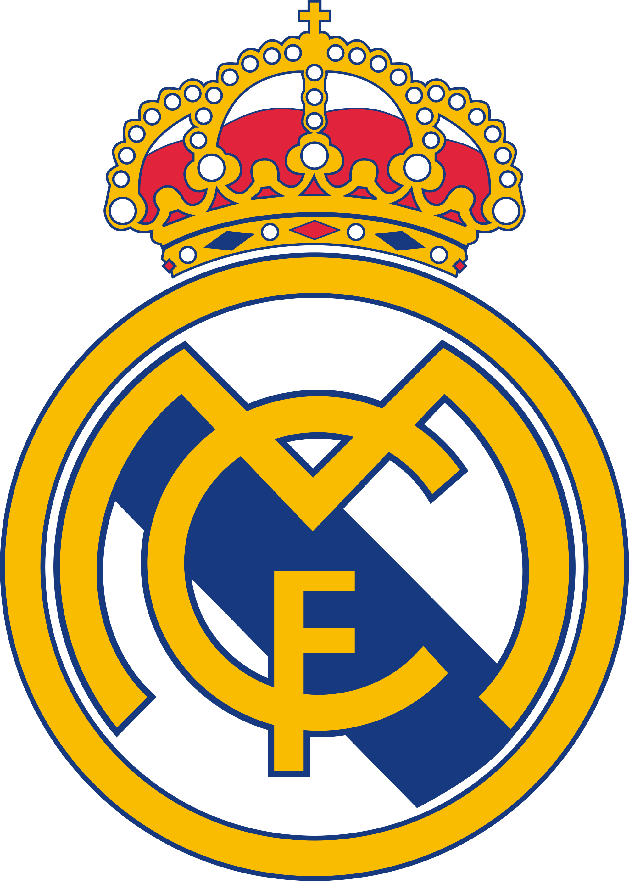 real madrid logo large images #28351