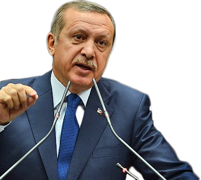 recep tayyip erdoğan, mavi takım elbise, kürsüde konuşma #27730