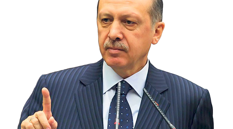 recep tayyip erdoğan one minute speaking #27732