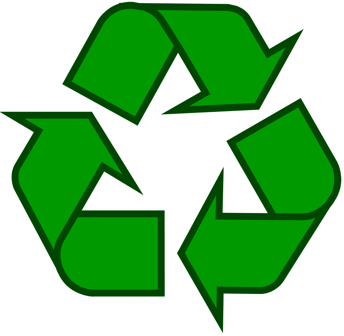 download recycling symbol the original recycle logo #20433