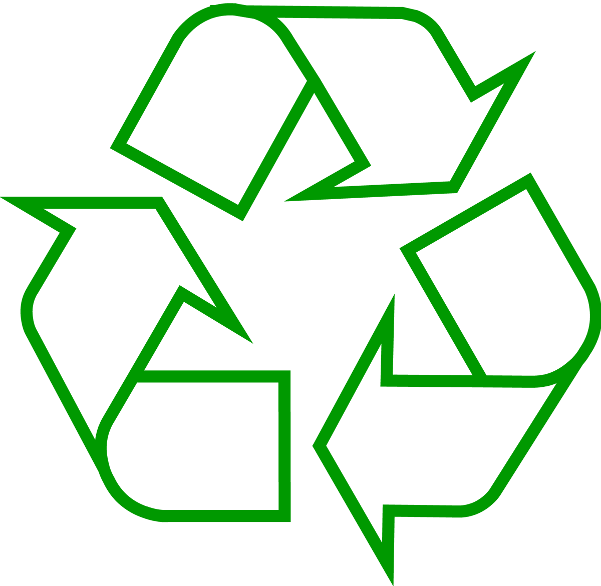 download recycling symbol the original recycle logo #20442