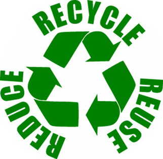 circle recycle, reduce, reuse green png #20453