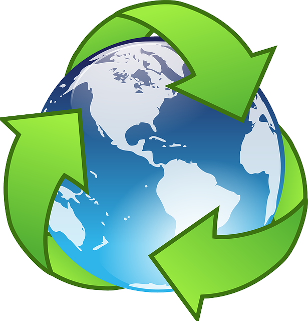 recycle green earth vector graphic pixabay #20443