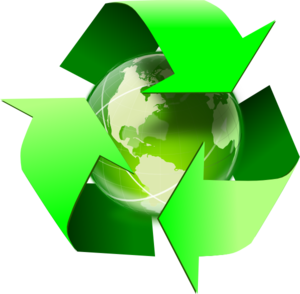 recycle icon clip art clkerm vector clip art #20452