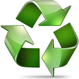 recycle icon shimmer icons softiconsm #20448