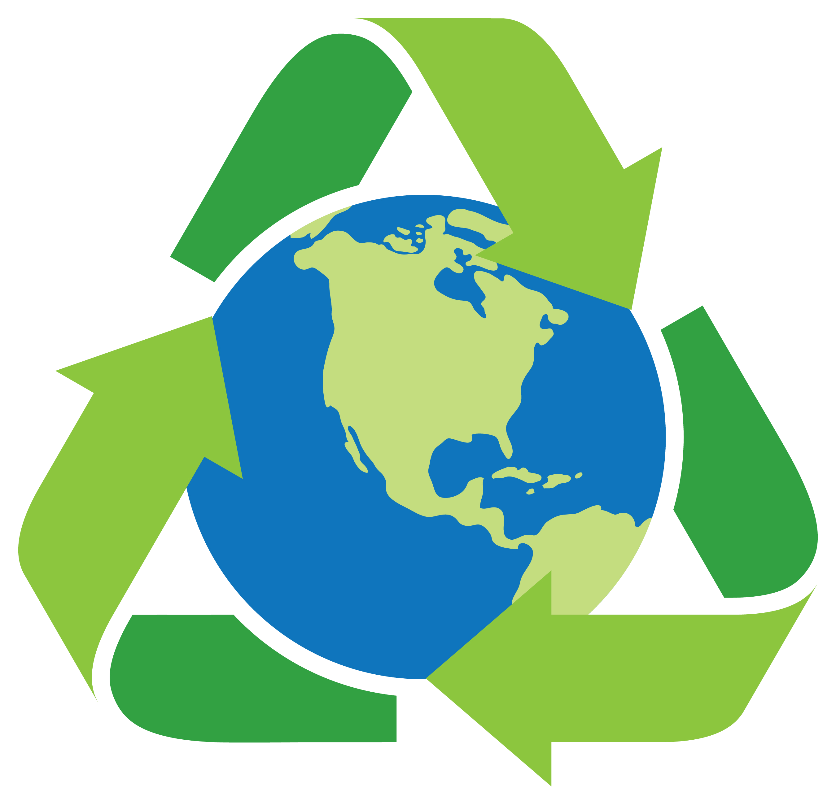 recycle, recycling symbol png transparent clipart best #20487