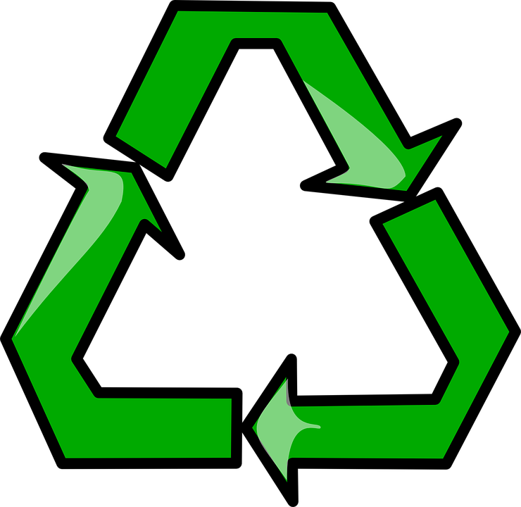 vector graphic recycle symbol recycling #20440