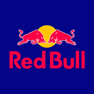 blue red bull png logo vector #2840