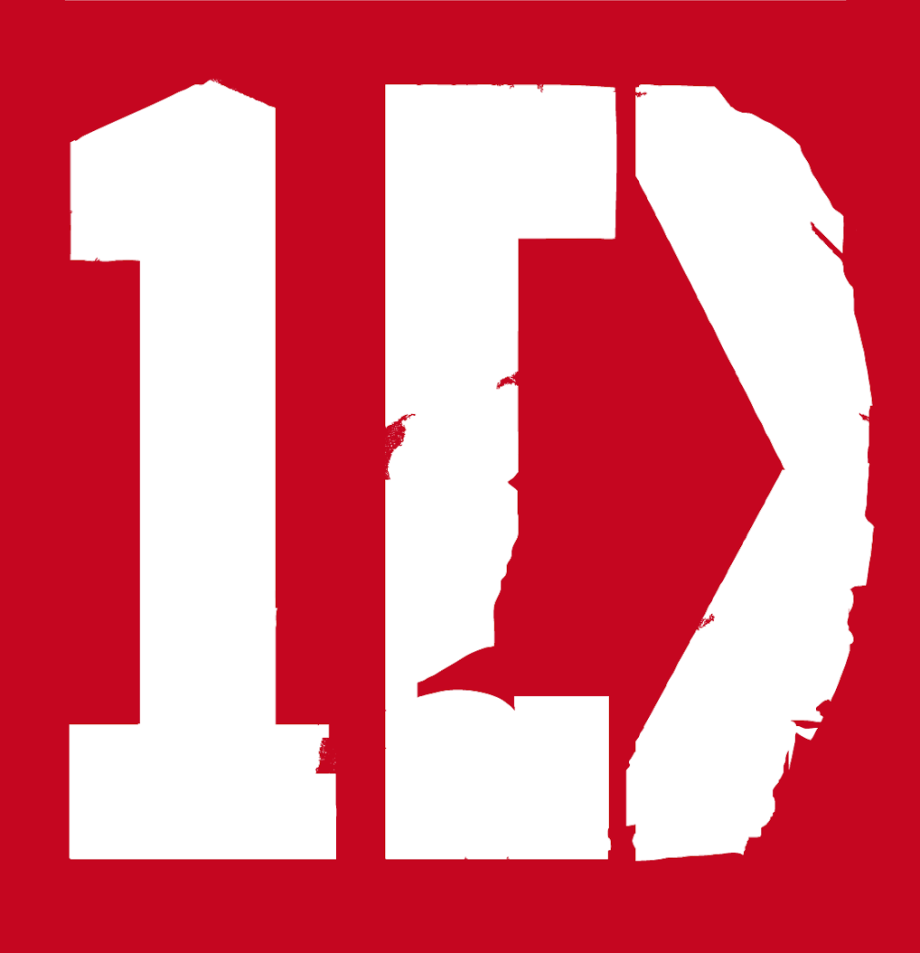 red 1 direction logo png #1154