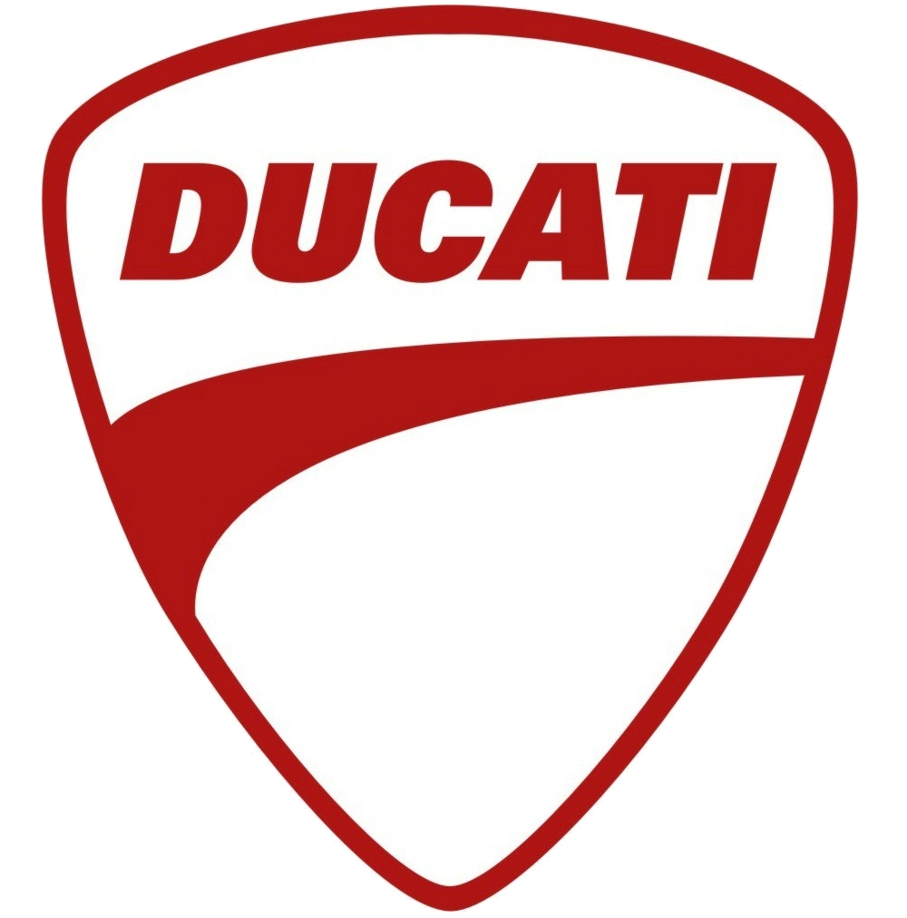red ducati motorcycle logo png #1136