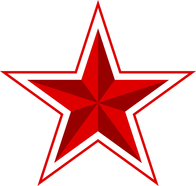 red urss aviation kremlin red star PNG transparent #19096