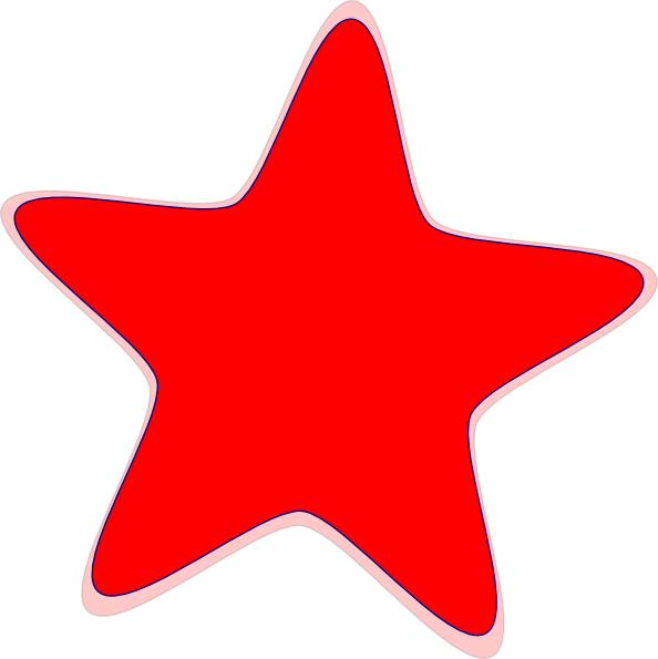 Red Star Transparent PNG Background Free Download - Free Transparent PNG  Logos