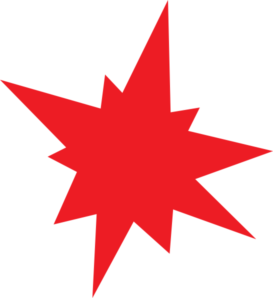 red star clipart clip art clkerm vector clip art #19100