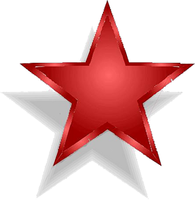 red star, psd detail red grunge star official psds #19090