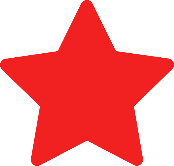 Red Star Transparent PNG Background Free Download - Free Transparent PNG  Logos