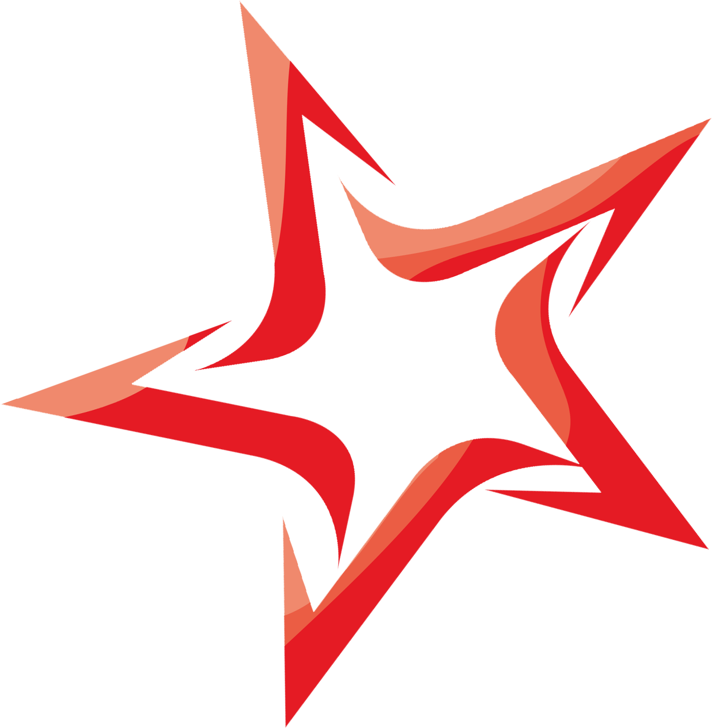 Red Star Clear Png