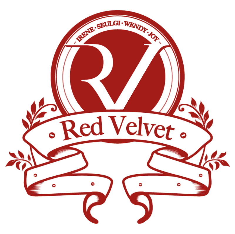 red velvet logo png #1142