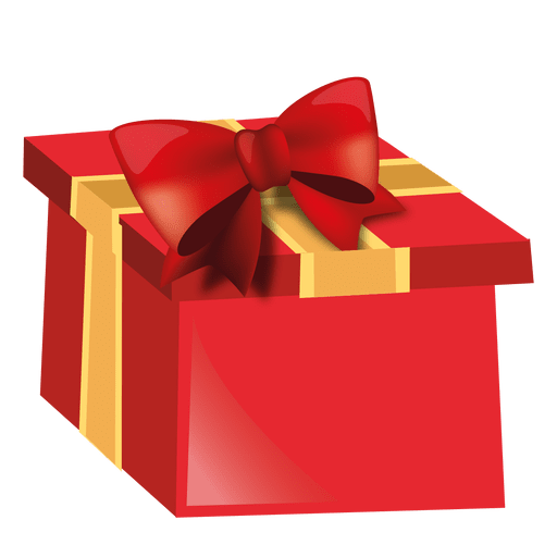 regalos red christmas giftbox transparent #39889