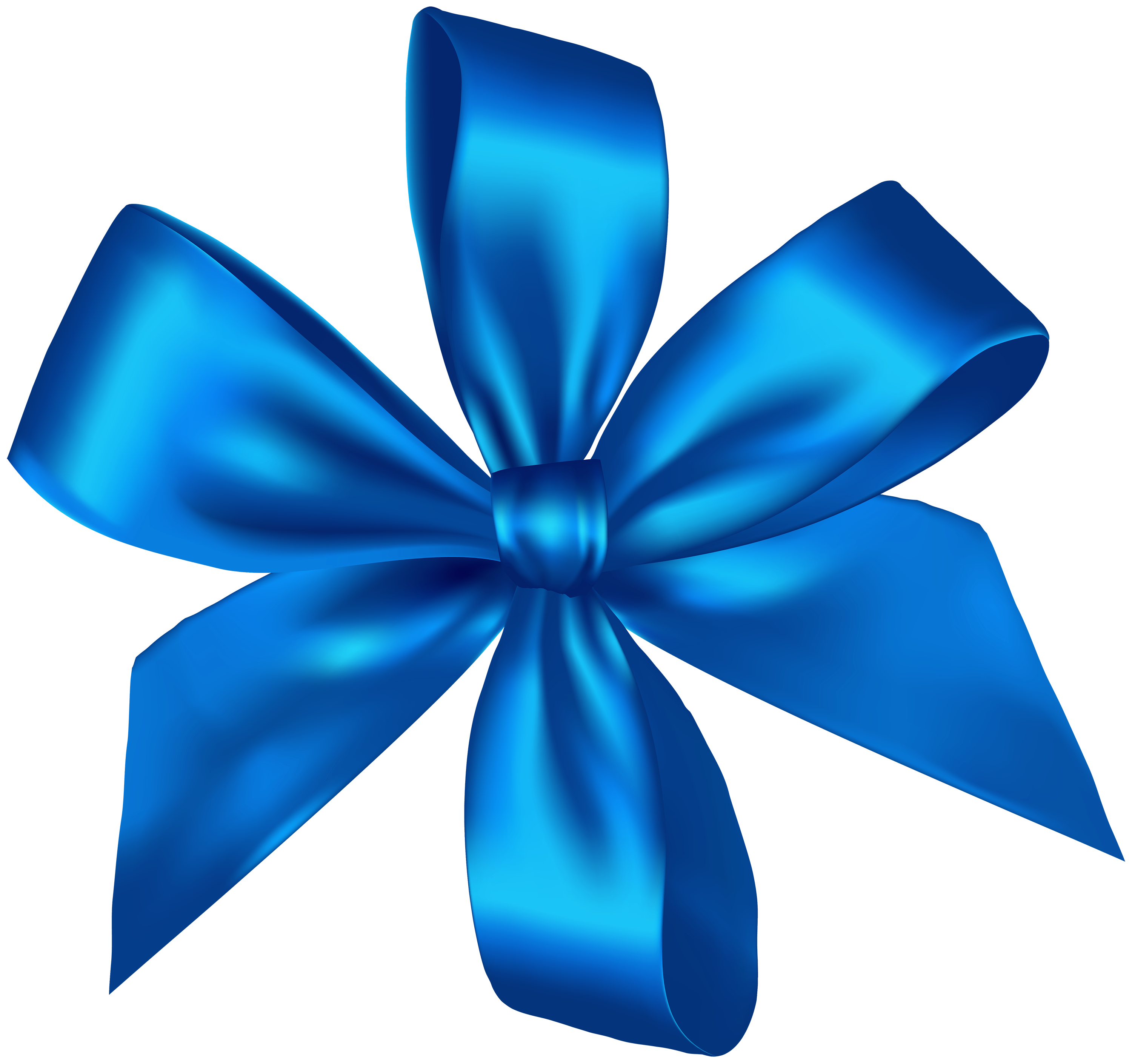 blue ribbon clipart clip art #10258