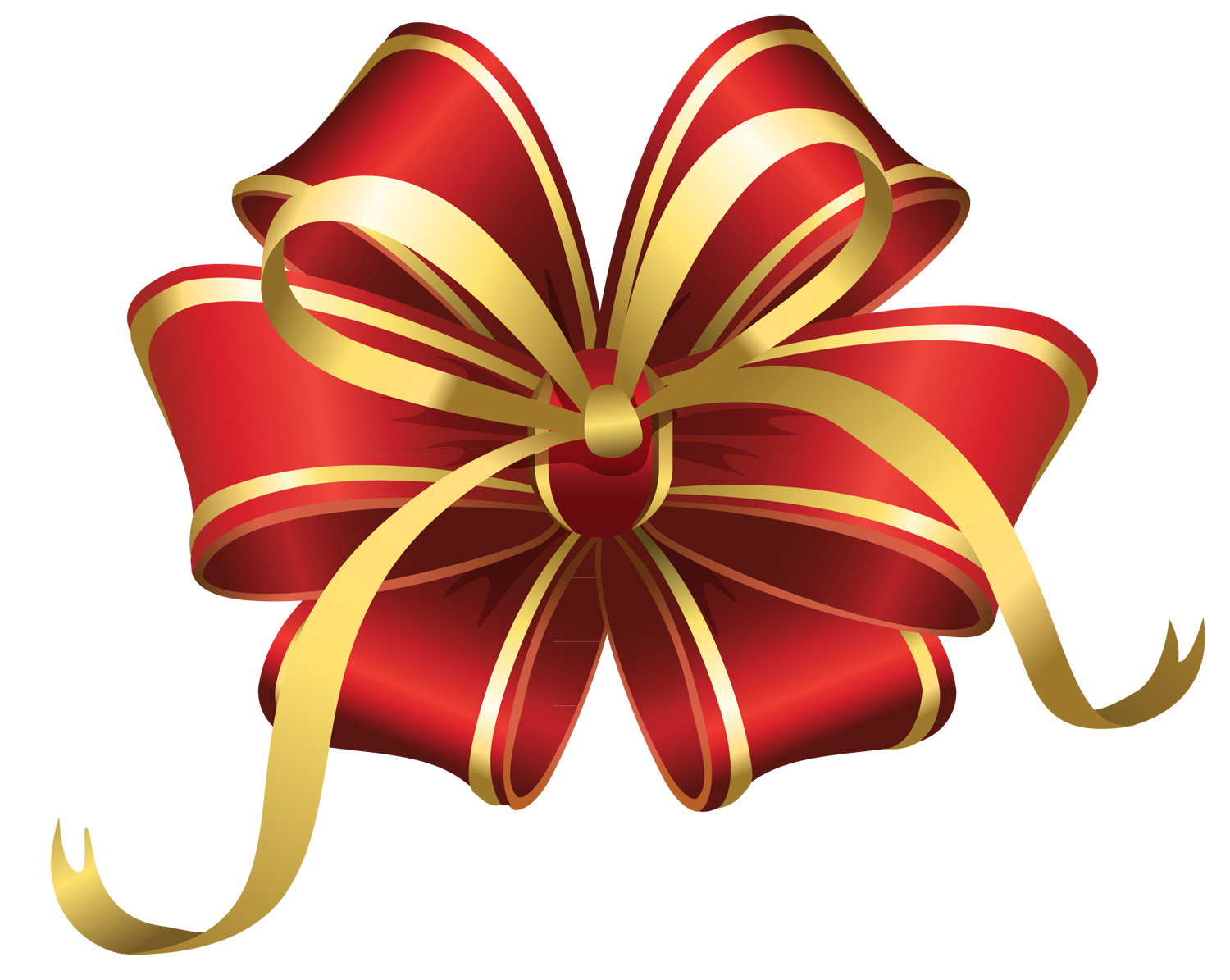 christmas ribbon png transparent images download #10306