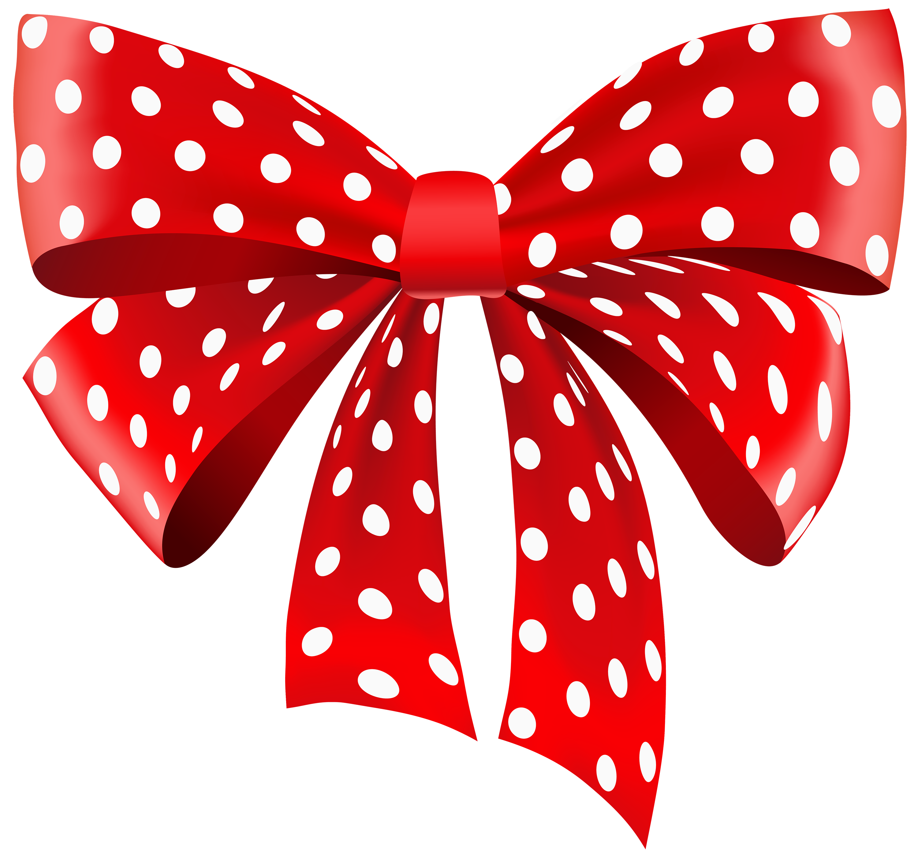 red dotted ribbon png clipart best web clipart #10339