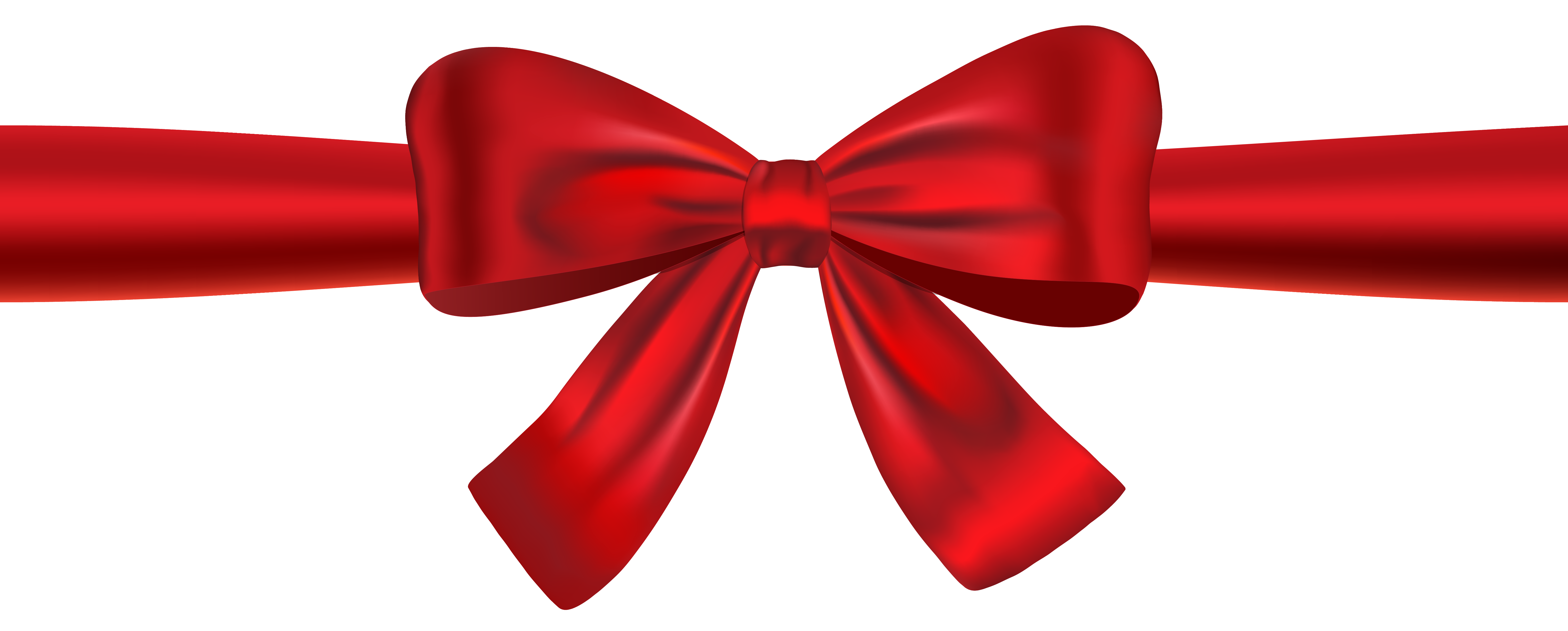 Red Ribbon Clipart Banner (PNG Transparent)