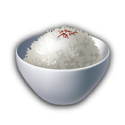 recipe rice icon recipes iconset lemon liu #22938