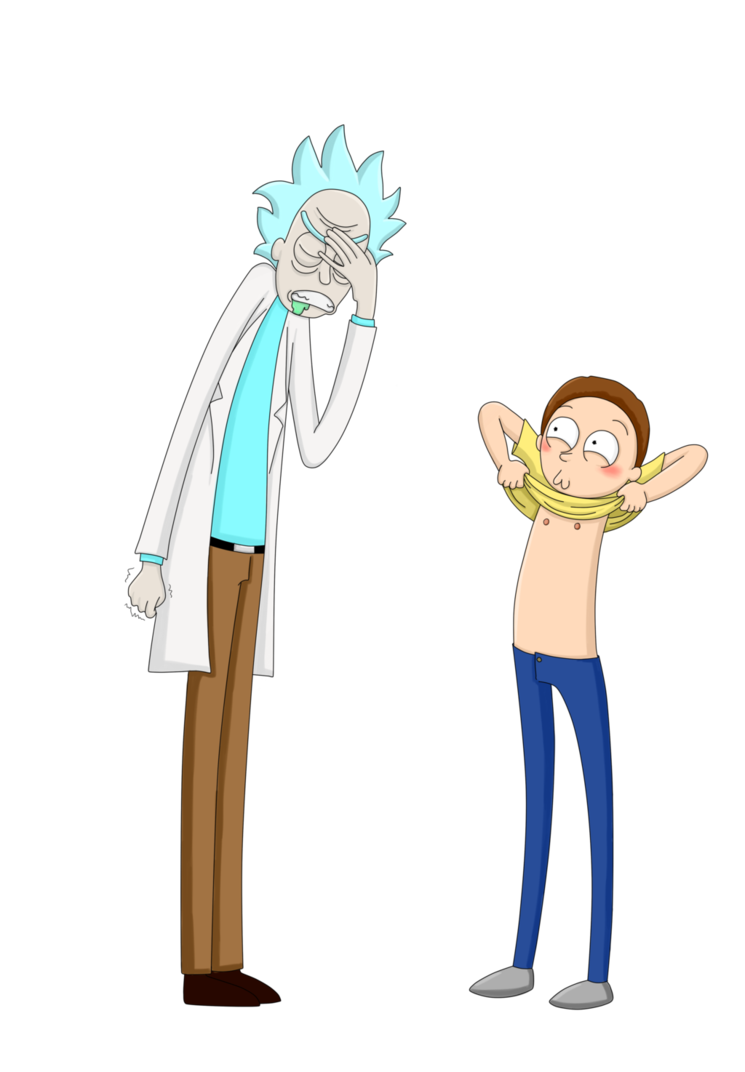 download rick and morty picture png image pngimg #30972