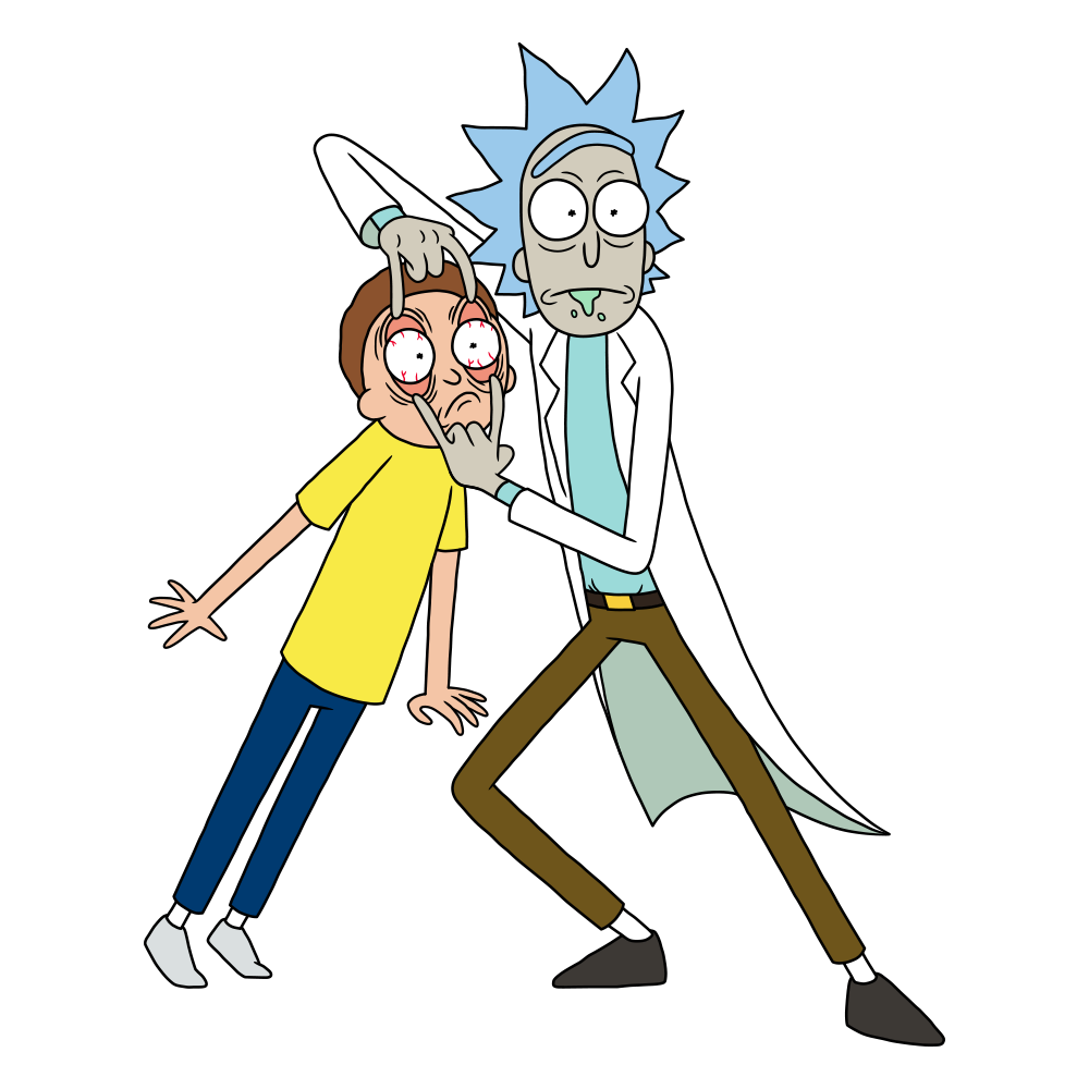 Rick And Morty Portal Free Wallpaper download - Download Free Rick