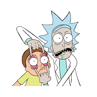 rick and morty monsters transparent png stickpng #30969