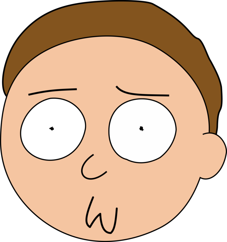 rick and morty, morty face kushmastafresh deviantart #31028