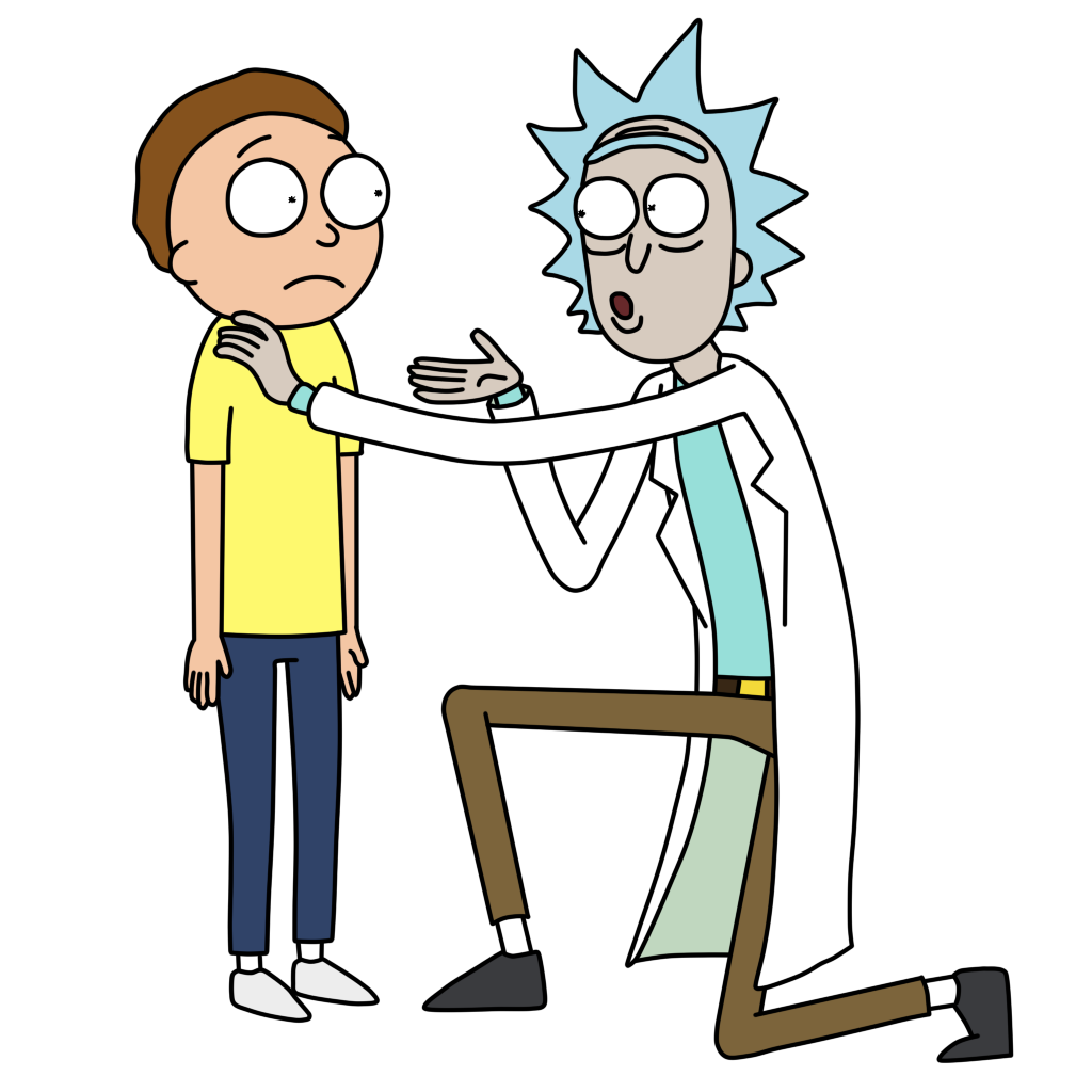 rick and morty vector clam hell deviantart #30981