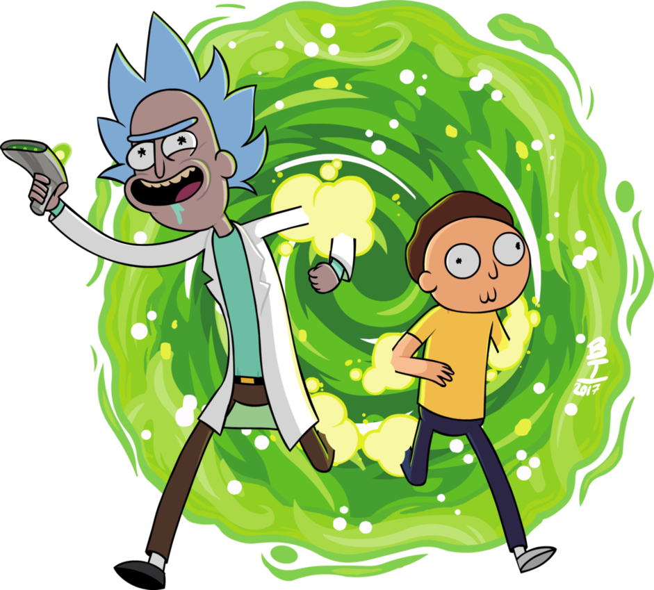 rick and morty wazzaldorp deviantart #31042