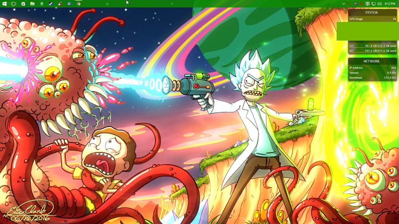 Rick and Morty Trippy Wallpapers - Top Free Rick and Morty Trippy