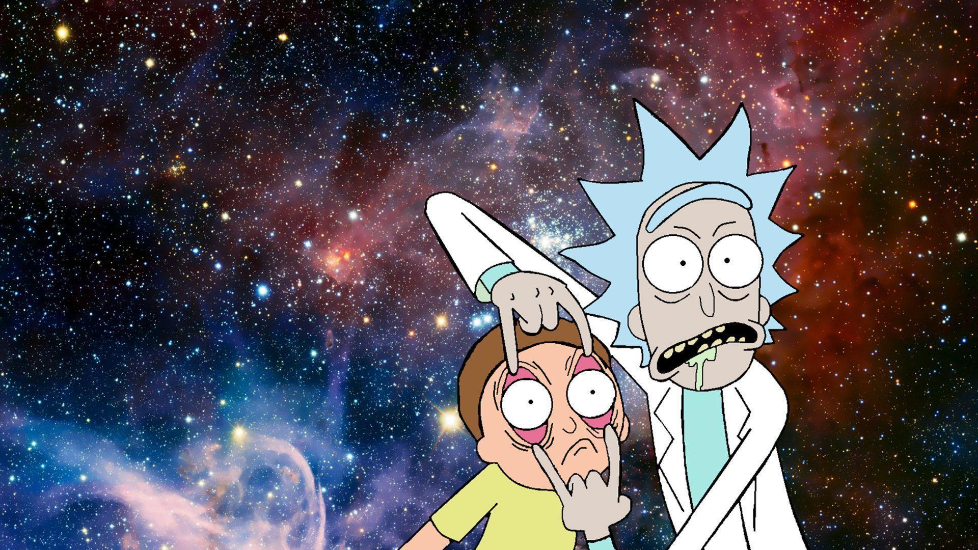 rick and morty background rick and morty wallpapers wallpaper cave #33914