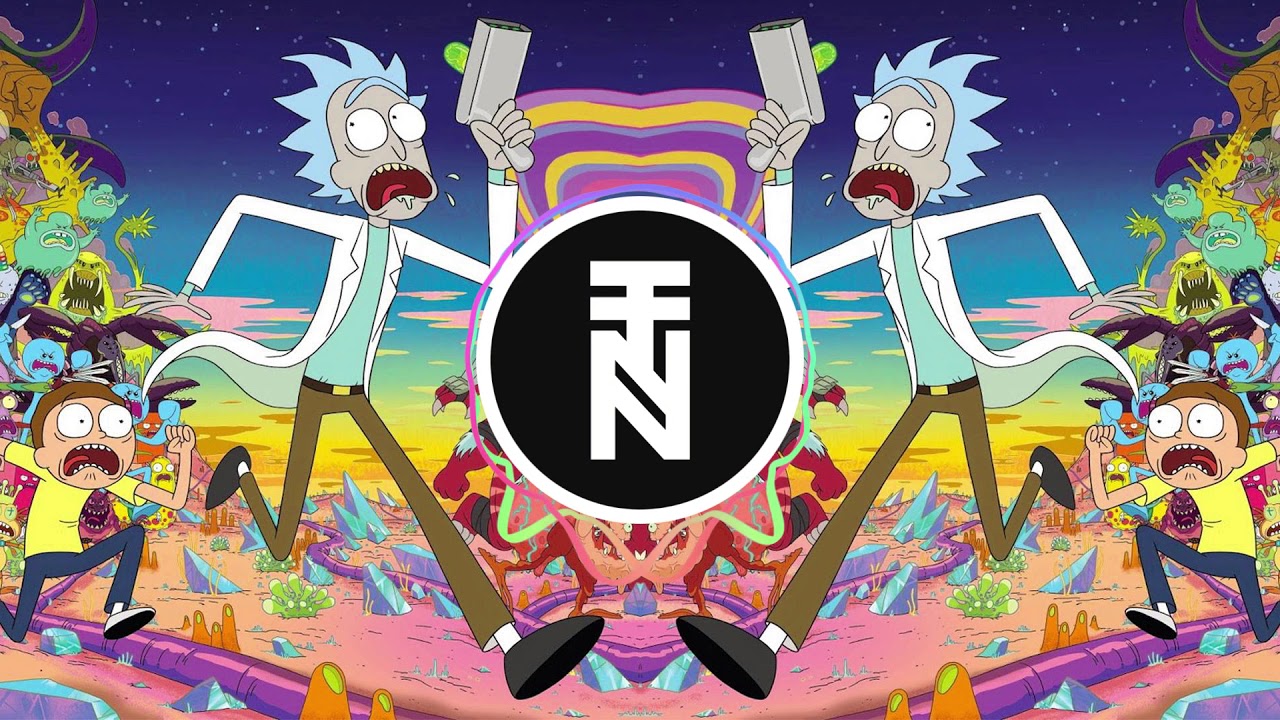 rick and morty background rick morty theme song override trap remix youtube #33924