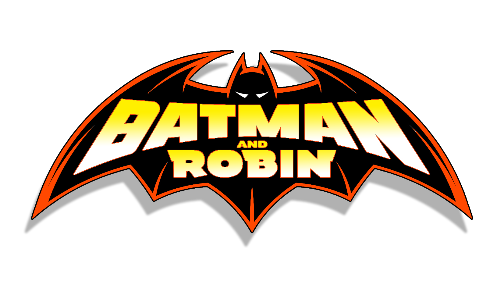 brand batman and robin png logo #4951