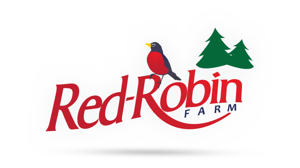 red robin farm png logo #4960