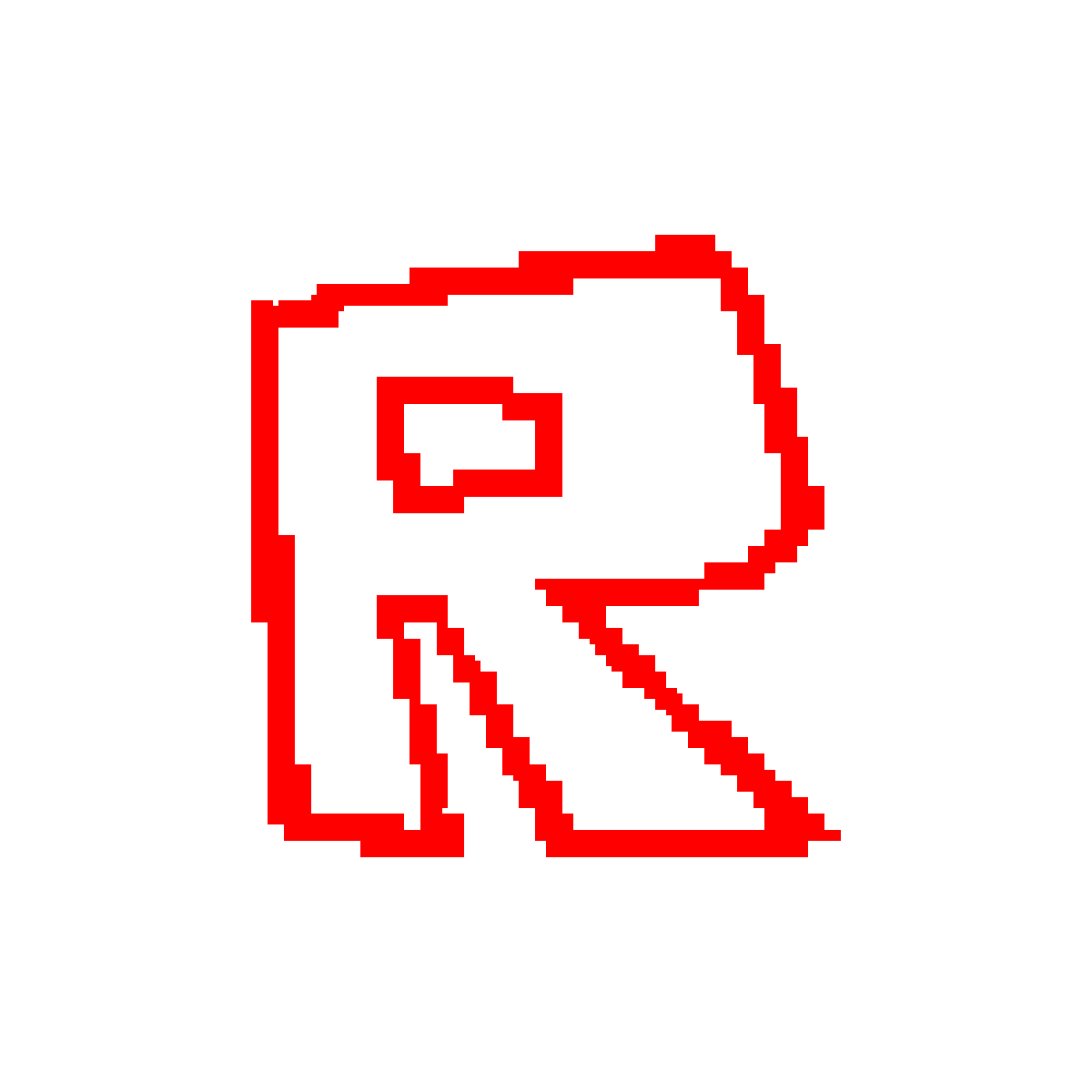 pixilart old roblox logo dgho #27108