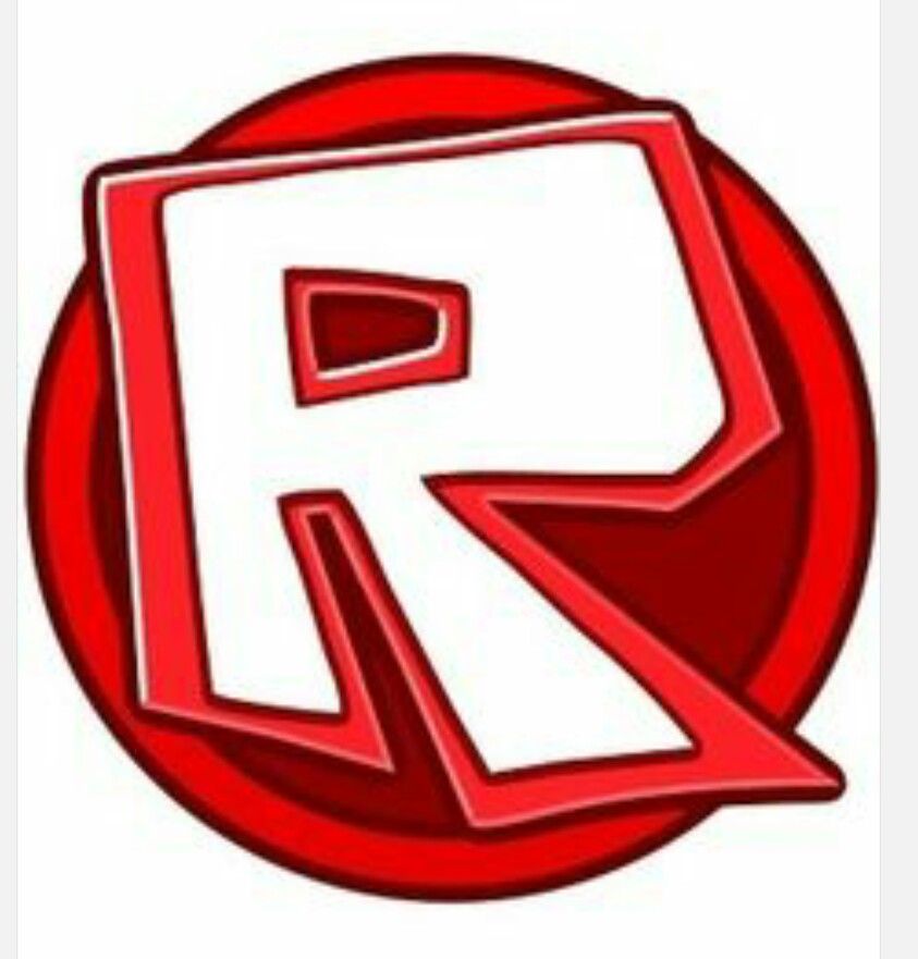 roblox logo, logo used invitation shirt back favor bags face #27114