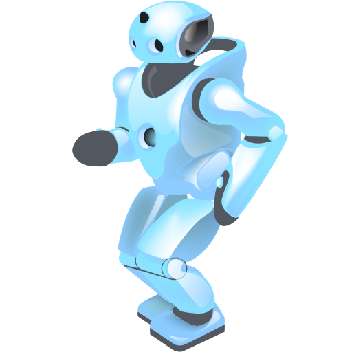 dancing robot icon #18850