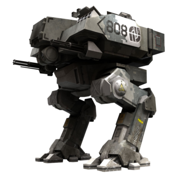 war robot, walking tank tropes #20698