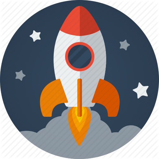 rocket, business clouds fast launch launching marketing #19671