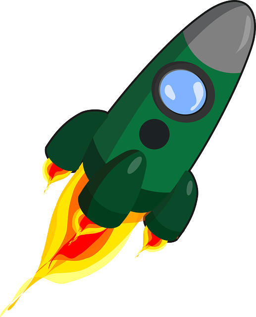 rocket ignition propulsion vector graphic pixabay #19690