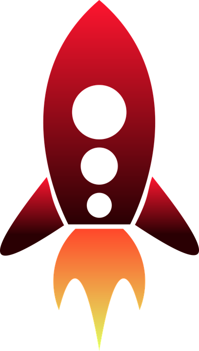 rocket vector space vector graphic pixabay #19652