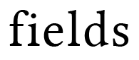 fields black emblem png logo