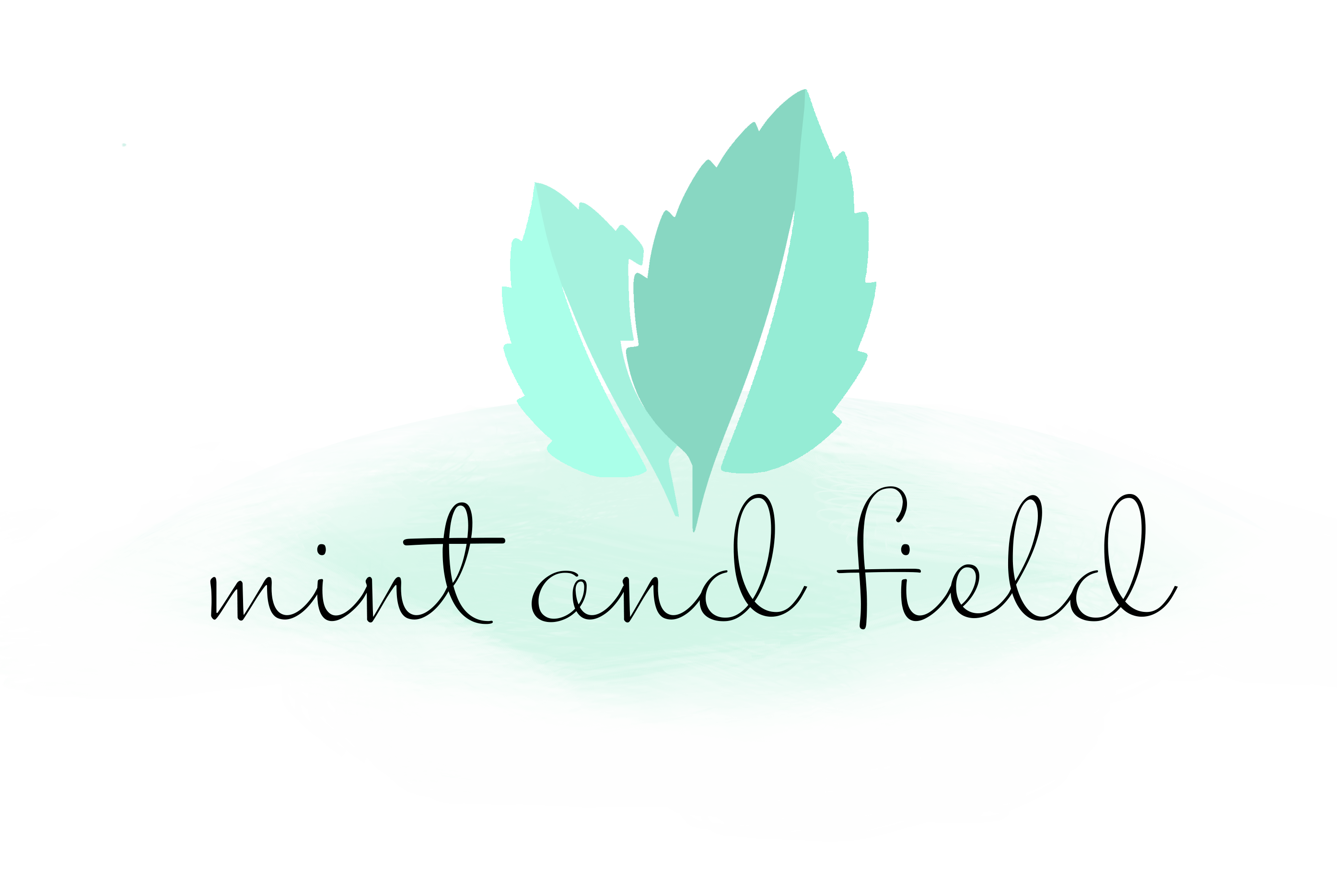 mint and field, rodan and fields png logo #5660