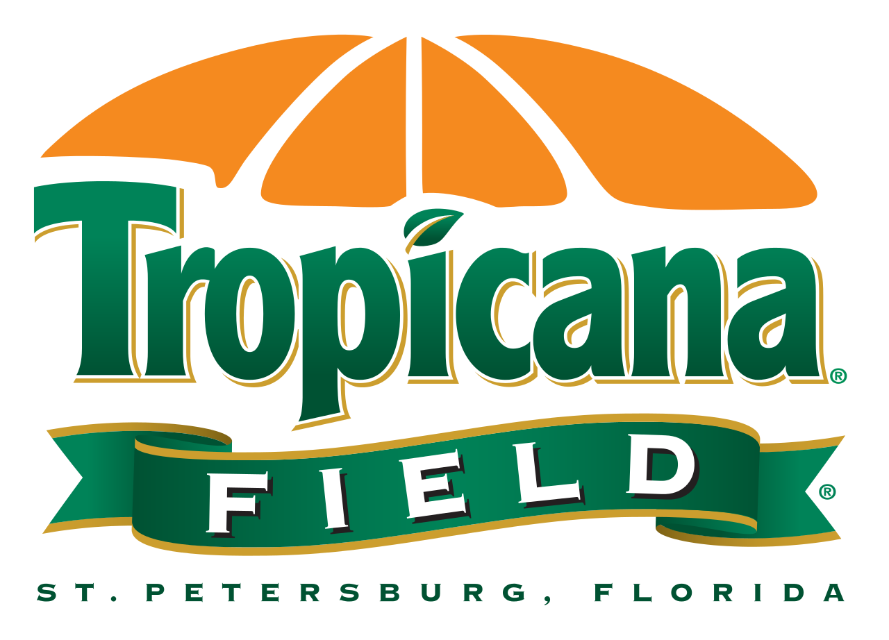 tropicana field png logo #5653