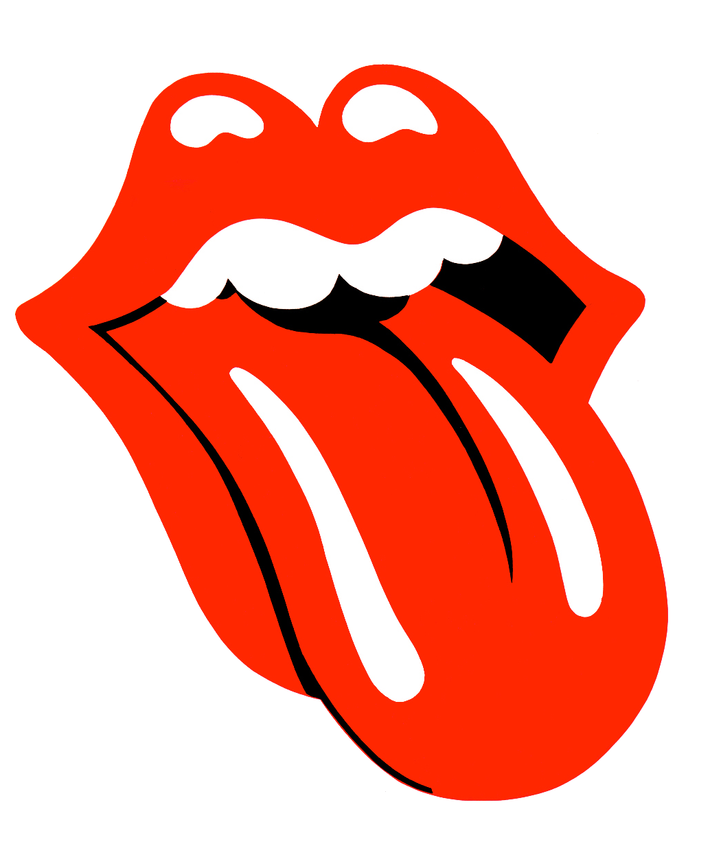Download High Resolution Rolling Stones Logo Png.
